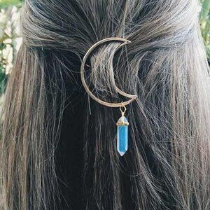 Gorgeous Moon Hair Clips
